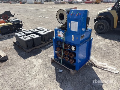 2026 SKLP SK-100YG Pipe Crimping Machine Divers