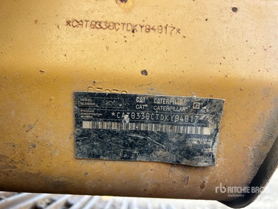 2005 Cat 330C L Kettenbagger