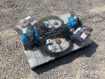2026 Tianda TD-50E Lote de Removedores Electricos para Oxido (Sin Usar) / Electric Rust Remover (Unused)