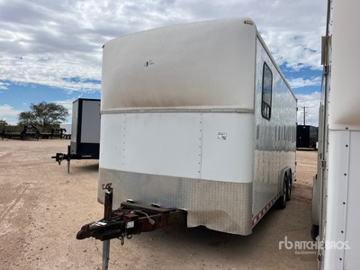 2010 Pace American 20 ft T/A Enclosed Trailer