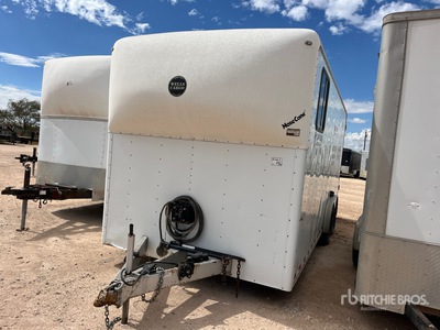 2010 Wells Cargo 20 ft T/A Enclosed Trailer