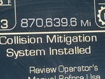 General Appearance with Hour Meter / Odometer