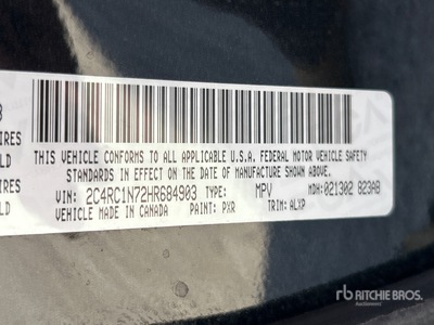 2017 Chrysler Pacifica Hybrid Monospace