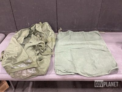 (150) Barracks Bags & (100) Duffel Bags