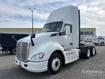 2015 Kenworth T680 6x4 Tracteur Routier