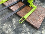 Chassis Lift with Left Front Tire