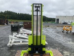 Chassis Lift with Mast/Boom Condition