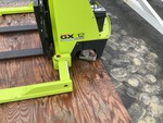 Chassis Lift with Left Rear Tire