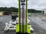 Hydraulics with Mast Lift Cylinders