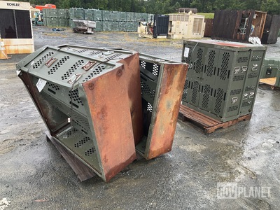 (5) Small Arms Storage Racks