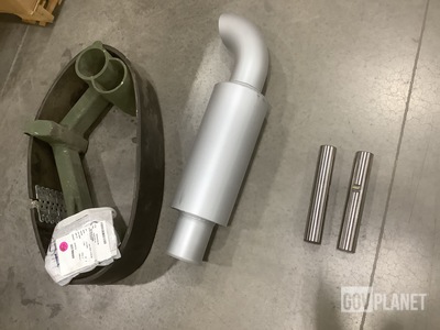 (10) King Pin Kits, (2) Exhaust Mufflers & Assorted Items