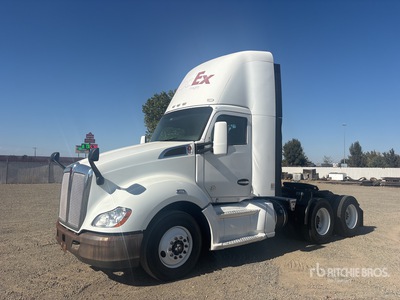 2015 Kenworth T-680 6x4 T/A Day Cab Truck Tractor