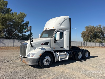 2017 Peterbilt 579 6x4 トラックトラクター（T/A）