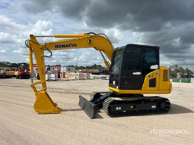 2012 Komatsu PC70-8 Tracked Excavator