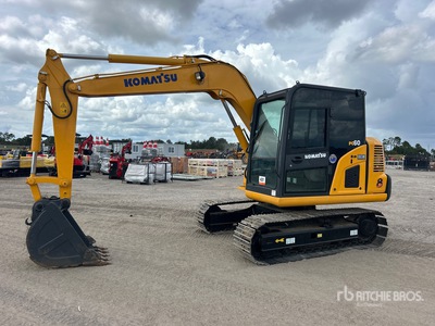 2012 Komatsu PC60-8 Tracked Excavator