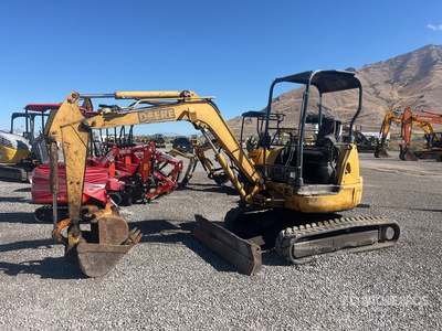 2003 John Deere 35C Mini Excavator