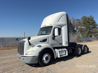 2017 Peterbilt 579 6x4 Ciągnik siodłowy T/A z kabiną dzienną