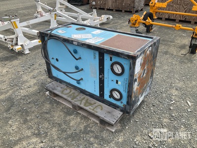 Van Steenburgh JV 90A-3SC Refrigerant Recovery/Recyling Machine