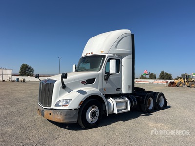 2018 Peterbilt 579 6x4 Tracteur routier