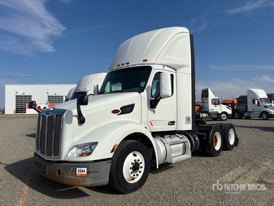 2018 Peterbilt 579 6x4 Tracteur routier
