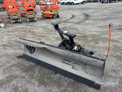 SnowDogg MD75II 7 ft 6 in 1 Way Pług do śniegu