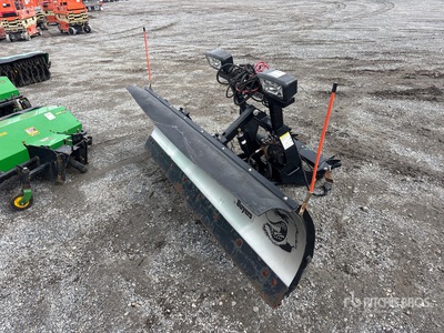 SnowDogg MD75II 7 ft 6 in 1 Way Pług do śniegu