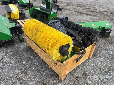 Quantity of Misc Sweeper attachment and Plow Parts