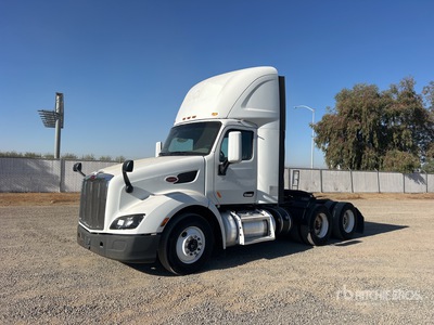 2018 Peterbilt 579 6x4 Tracteur routier