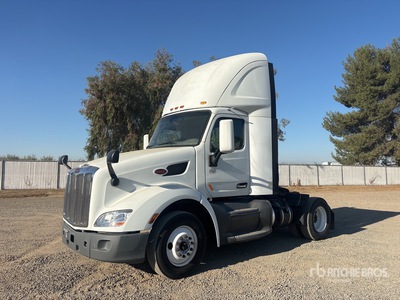 2019 Peterbilt 579 4x2 S/A Day Cab Truck Tractor