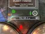 General Appearance with Hour Meter / Odometer