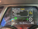 4 Transmision with Engine Hours