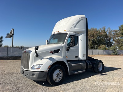 2019 Peterbilt 579 4x2 Cabeza Tractora Cabina Corta