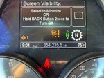 General Appearance with Hour Meter / Odometer