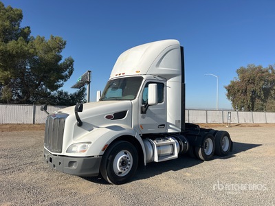 2019 Peterbilt 579 6x4 Ciągnik siodłowy T/A z kabiną dzienną