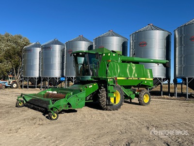 John Deere 9600 Maaidorser
