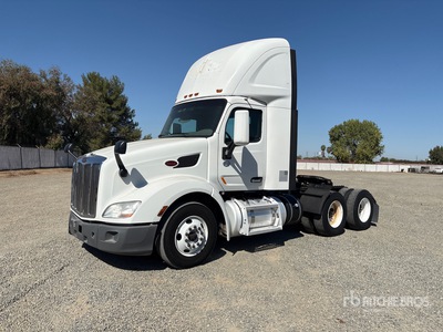 2019 Peterbilt 579 6x4 T/A Day Cab Truck Tractor