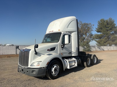 2019 Peterbilt 579 6x4 Ciągnik siodłowy T/A z kabiną dzienną