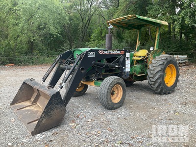 John Deere 2WD Ciągnik użytkowy