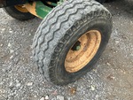 Chassis with Left Front Tire