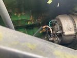 Engine with Emission Label