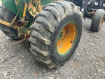 Chassis with Right Rear Tire