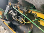 Engine with Fuel Leaks