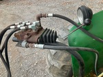 Control Station with Hydraulic Controls