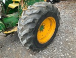 Chassis with Left Rear Tire