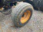 Chassis with Right Front Tire