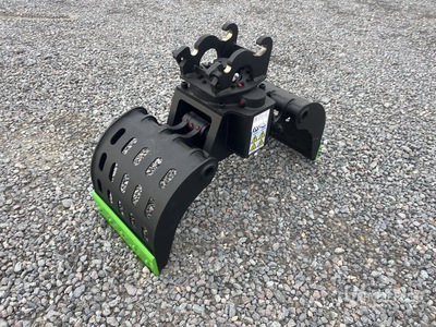 2026 Hydraram HSG-25R Q/C Rotating Pinza da demolizione (Unused)
