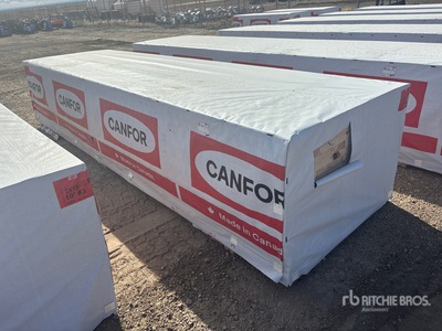 Quantity of (105) 2 x 10 x 14 SPF #3 Bois de construction (Unused)
