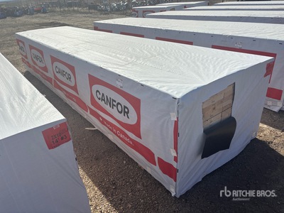 Quantity of (105) 2 x 10 x 16 SPF #3 Bois de construction (Unused)