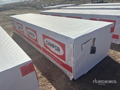 Quantity of (105) 2 x 10 x 16 SPF #3 Bois de construction (Unused)