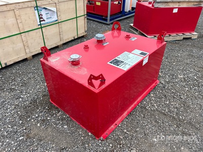 2026 Guardian Tanks 449 L Portable Steel Fuel Tank (Unused)
